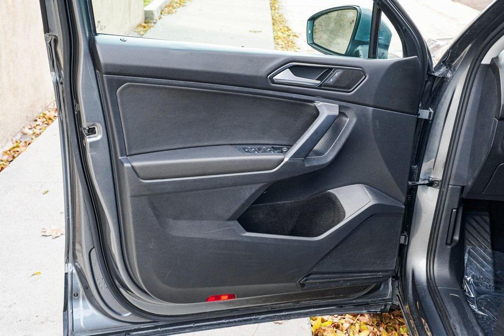 used 2018 Volkswagen Tiguan car, priced at $9,799