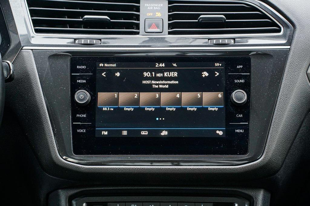used 2018 Volkswagen Tiguan car, priced at $9,799
