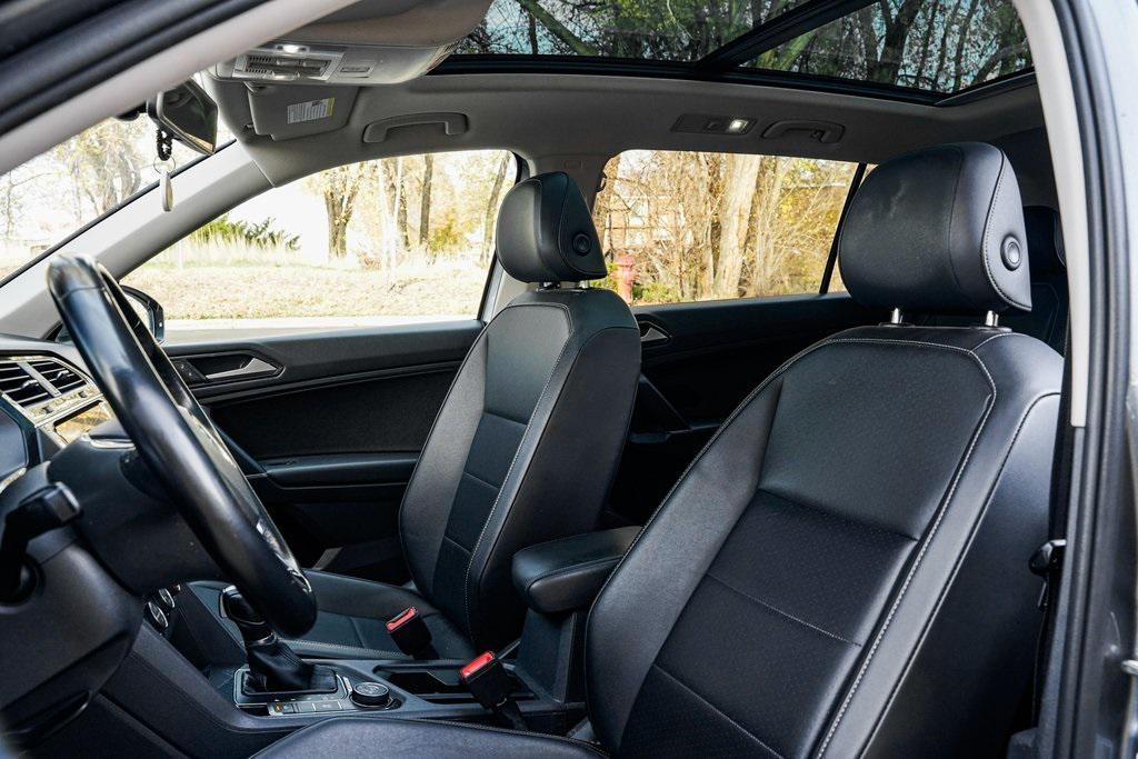 used 2018 Volkswagen Tiguan car, priced at $9,799