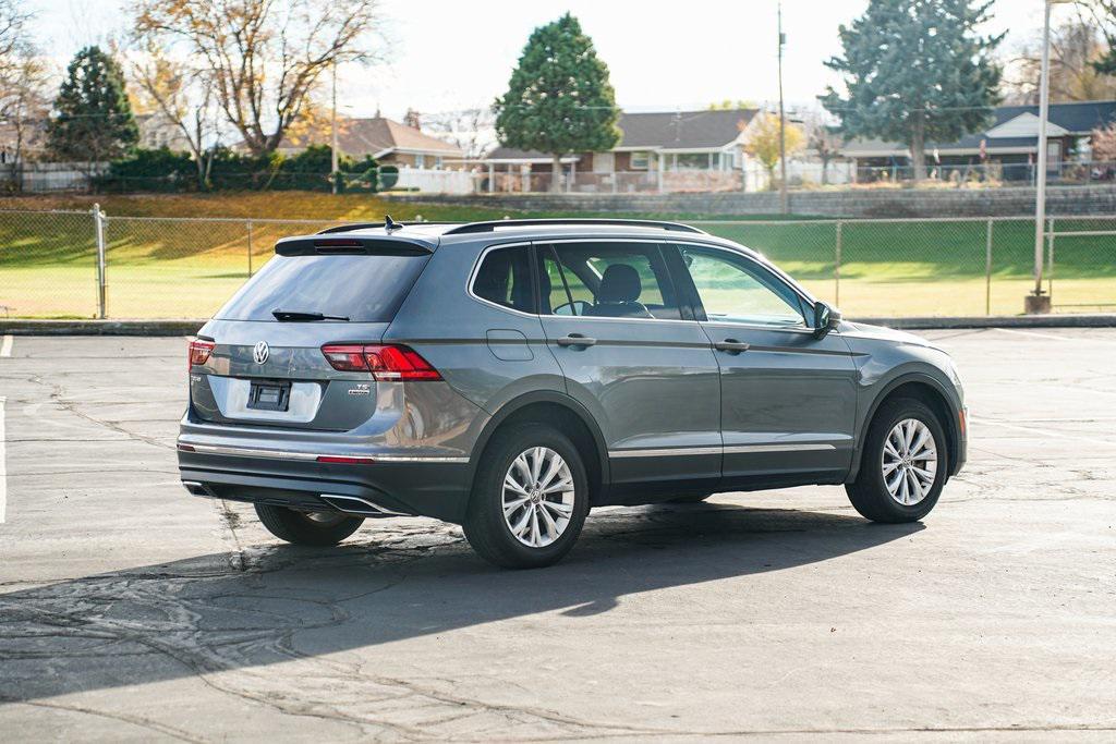 used 2018 Volkswagen Tiguan car, priced at $9,799