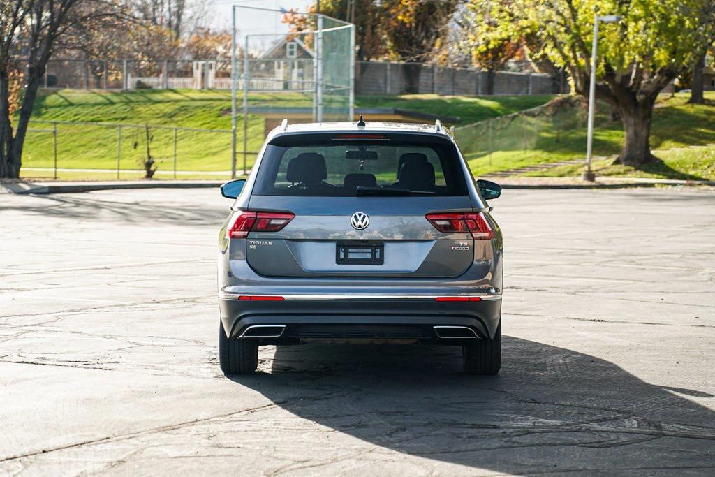 used 2018 Volkswagen Tiguan car, priced at $9,799