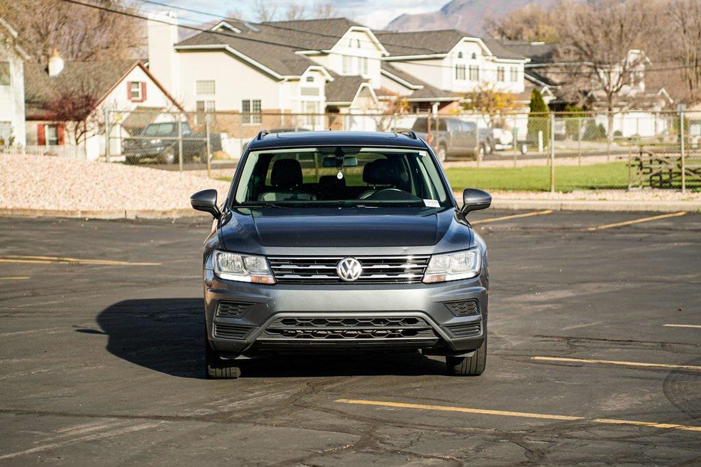 used 2018 Volkswagen Tiguan car, priced at $9,799