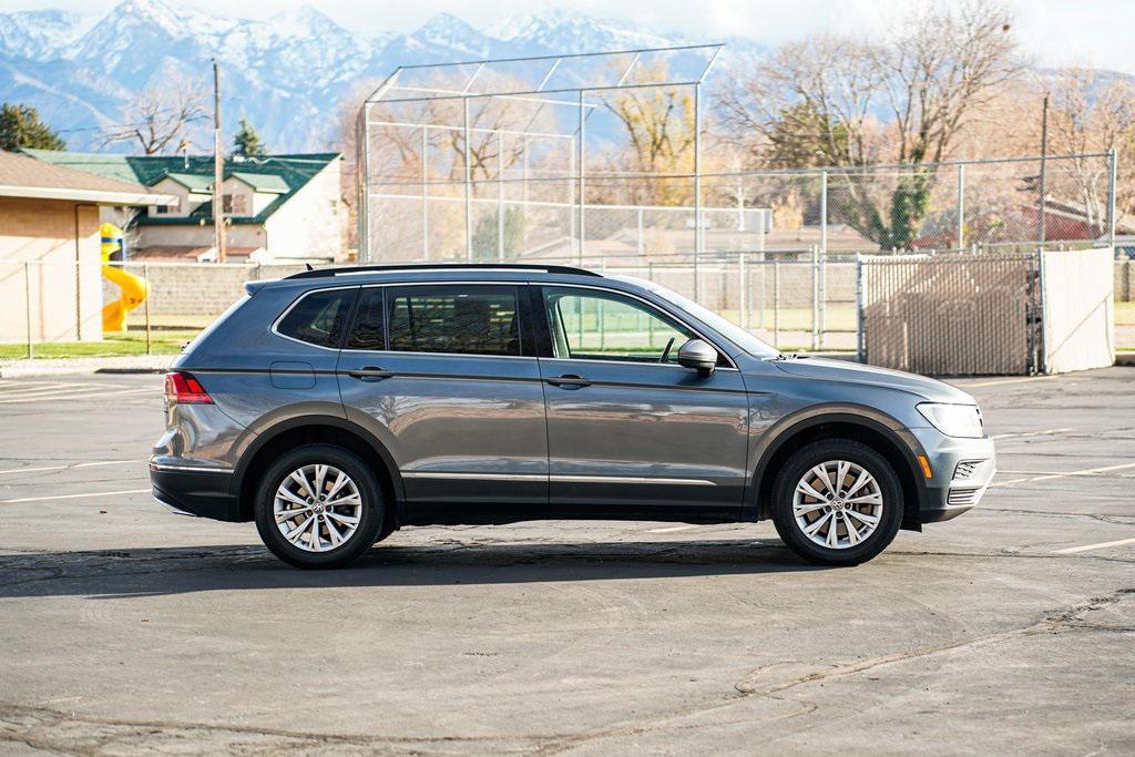 used 2018 Volkswagen Tiguan car, priced at $9,799