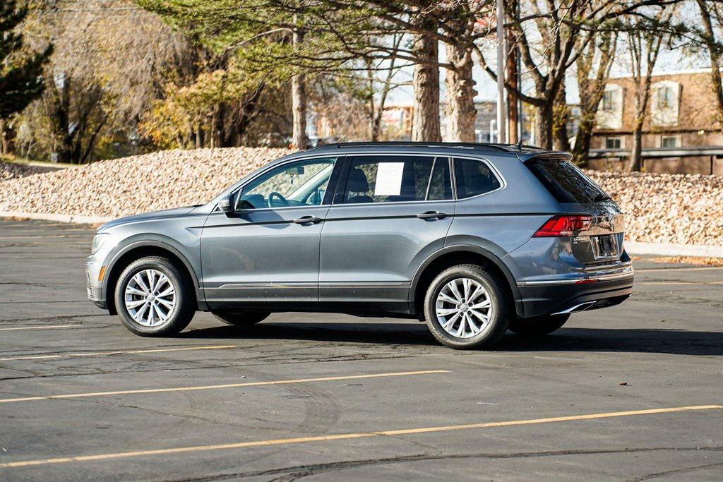 used 2018 Volkswagen Tiguan car, priced at $9,799