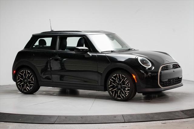 new 2025 MINI Hardtop car, priced at $38,630