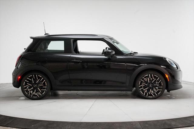 new 2025 MINI Hardtop car, priced at $38,630