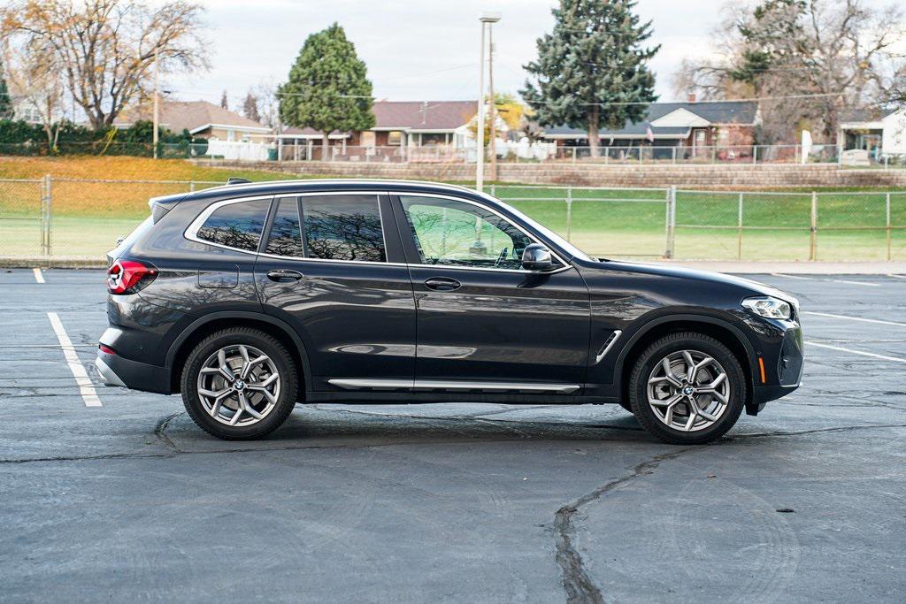 used 2023 BMW X3 car, priced at $31,199