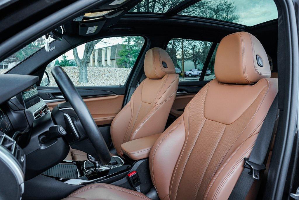 used 2023 BMW X3 car, priced at $31,199