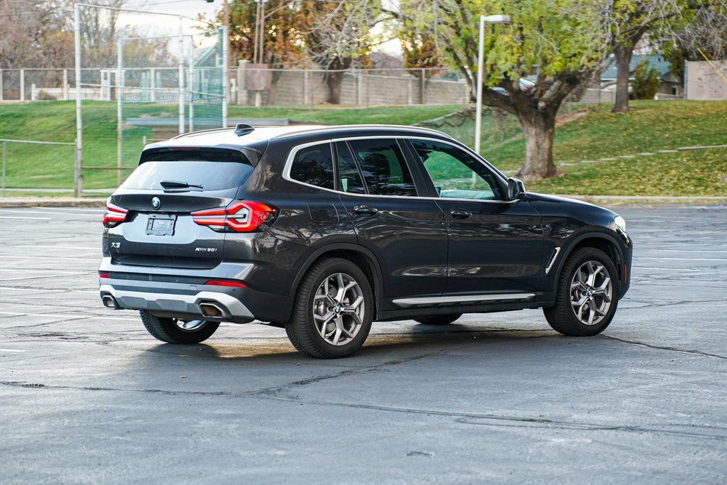 used 2023 BMW X3 car, priced at $31,199