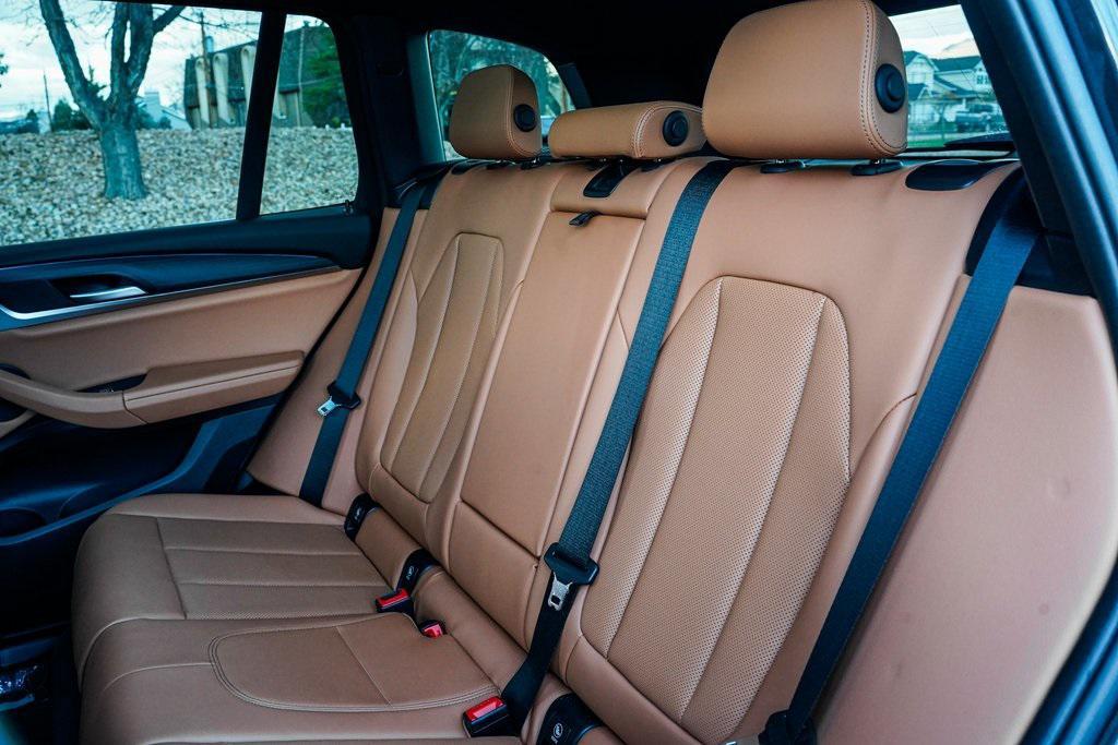 used 2023 BMW X3 car, priced at $31,199