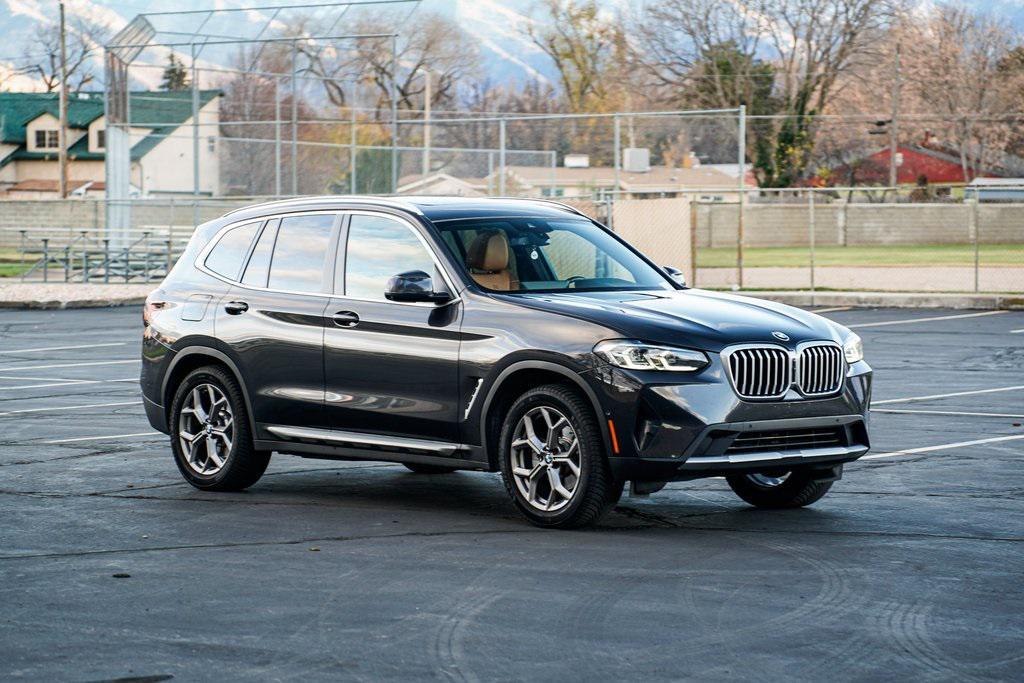 used 2023 BMW X3 car, priced at $31,199