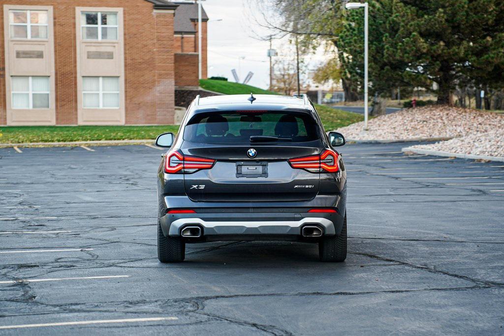 used 2023 BMW X3 car, priced at $31,199