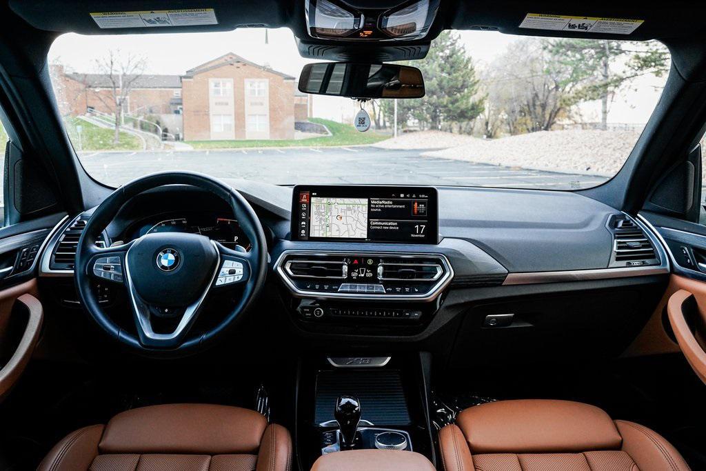 used 2023 BMW X3 car, priced at $31,199