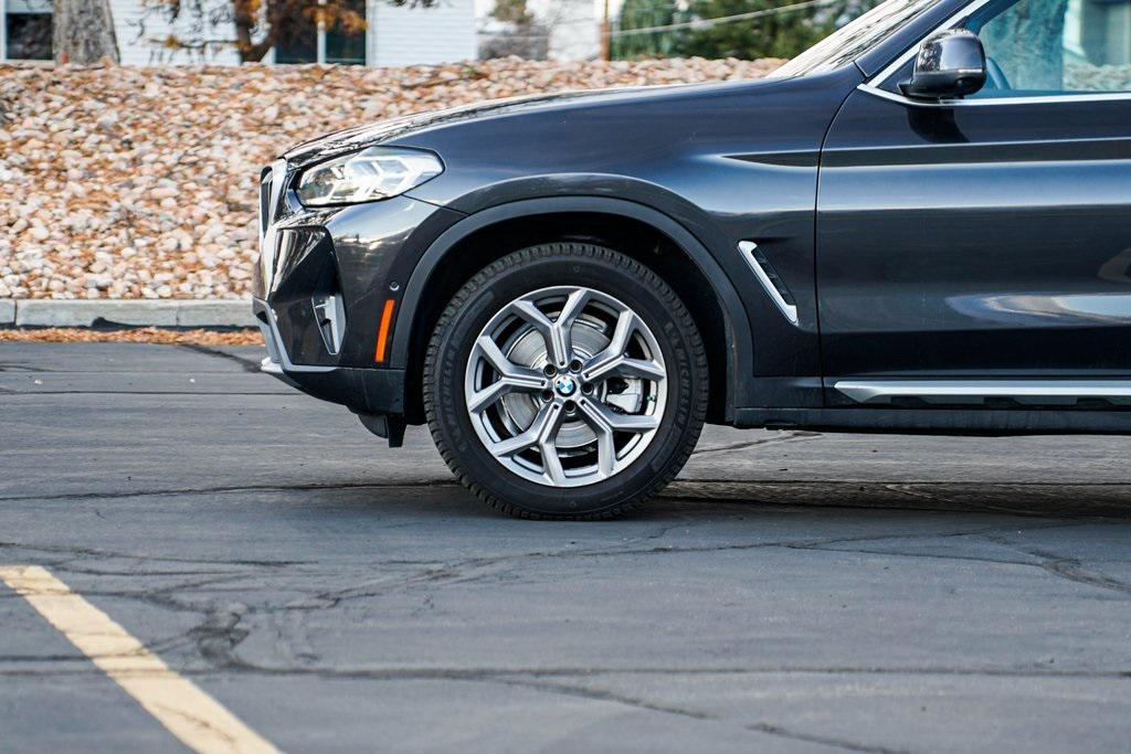 used 2023 BMW X3 car, priced at $31,199