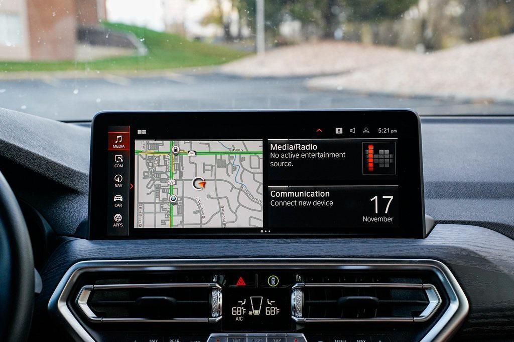 used 2023 BMW X3 car, priced at $31,199