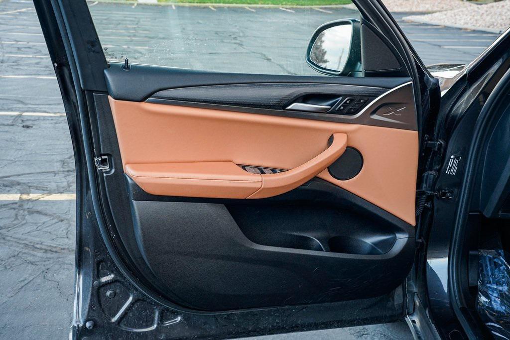 used 2023 BMW X3 car, priced at $31,199