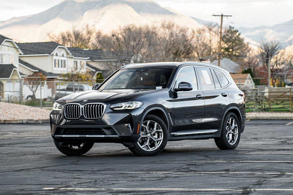 used 2023 BMW X3 car, priced at $31,199