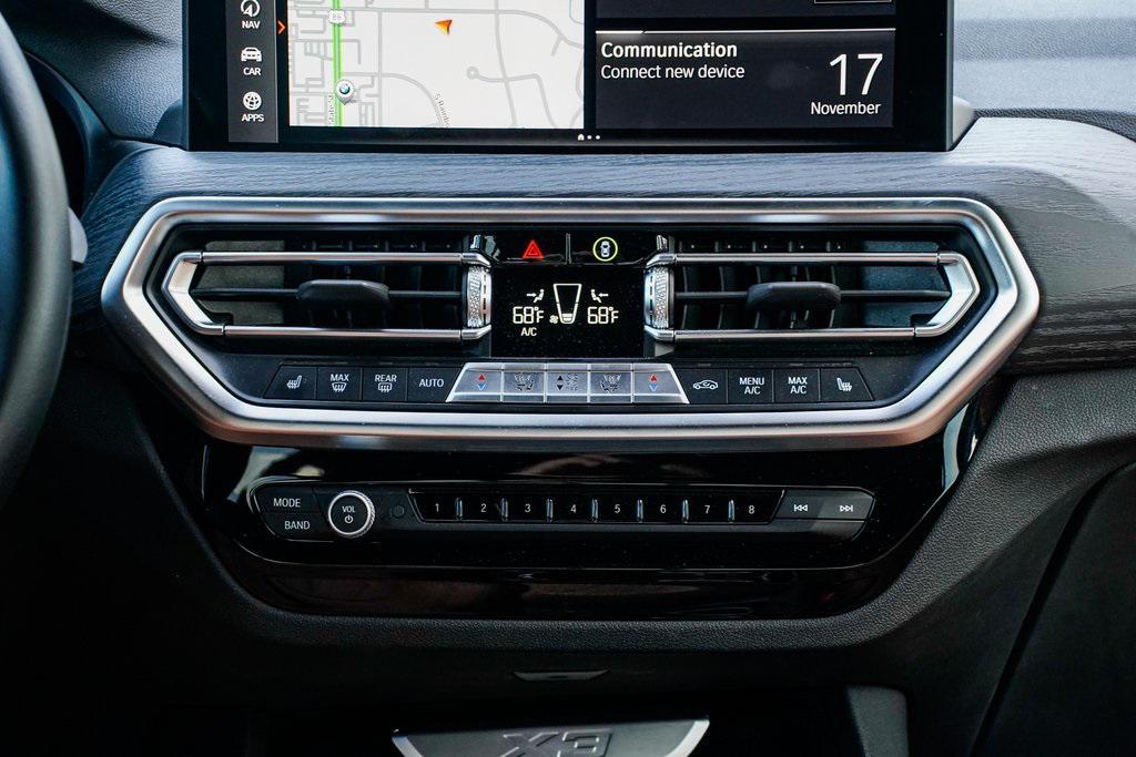 used 2023 BMW X3 car, priced at $31,199