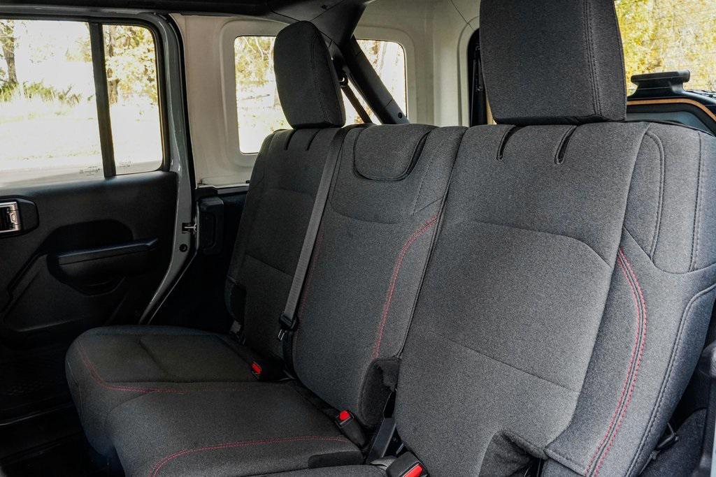 used 2024 Jeep Wrangler car, priced at $38,995