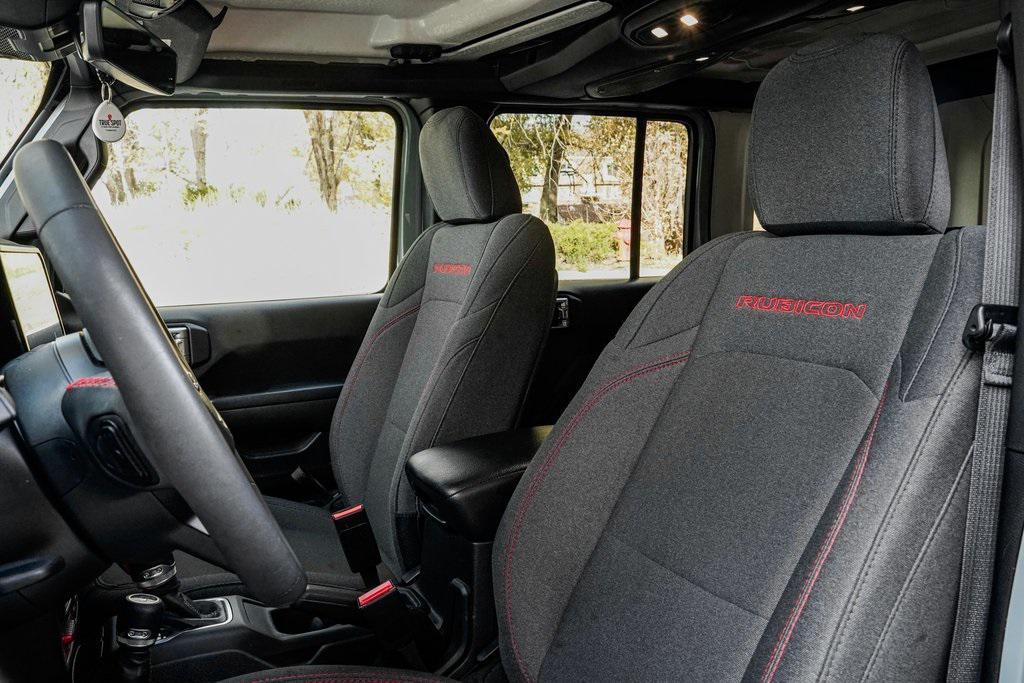 used 2024 Jeep Wrangler car, priced at $38,995