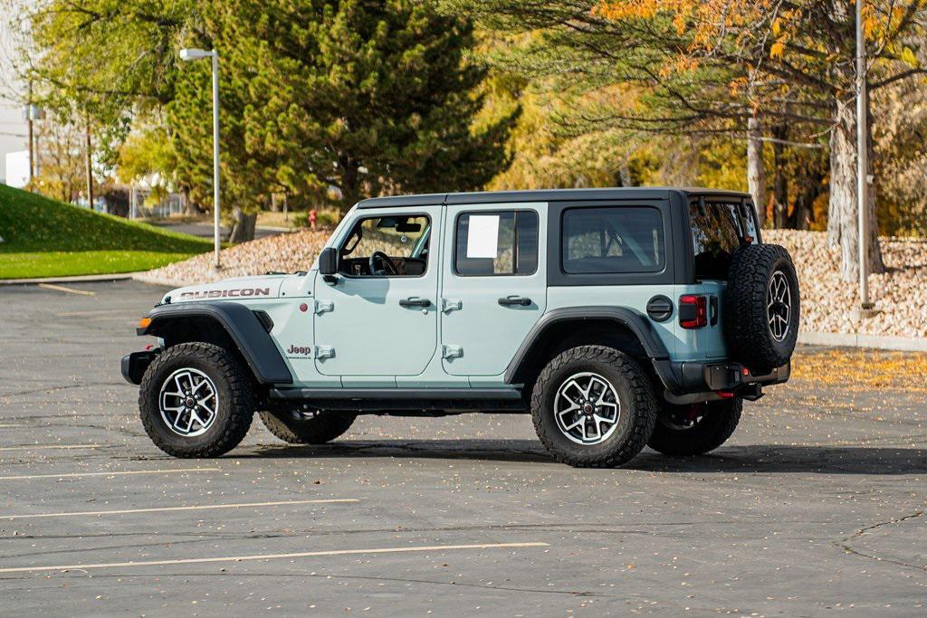 used 2024 Jeep Wrangler car, priced at $38,995