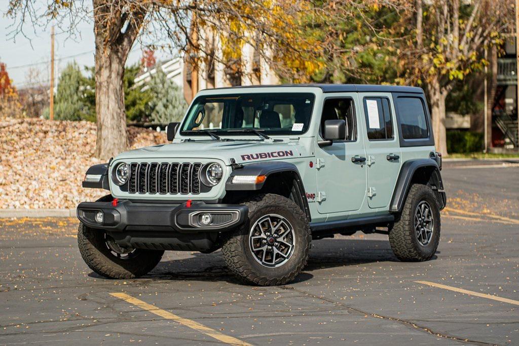used 2024 Jeep Wrangler car, priced at $38,995
