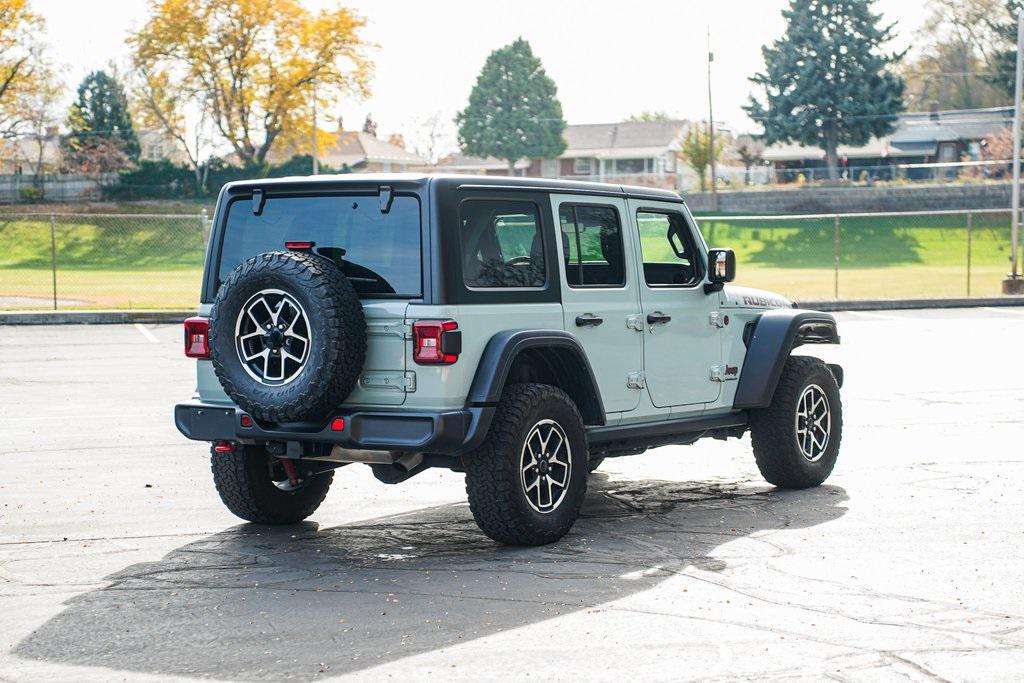 used 2024 Jeep Wrangler car, priced at $38,995