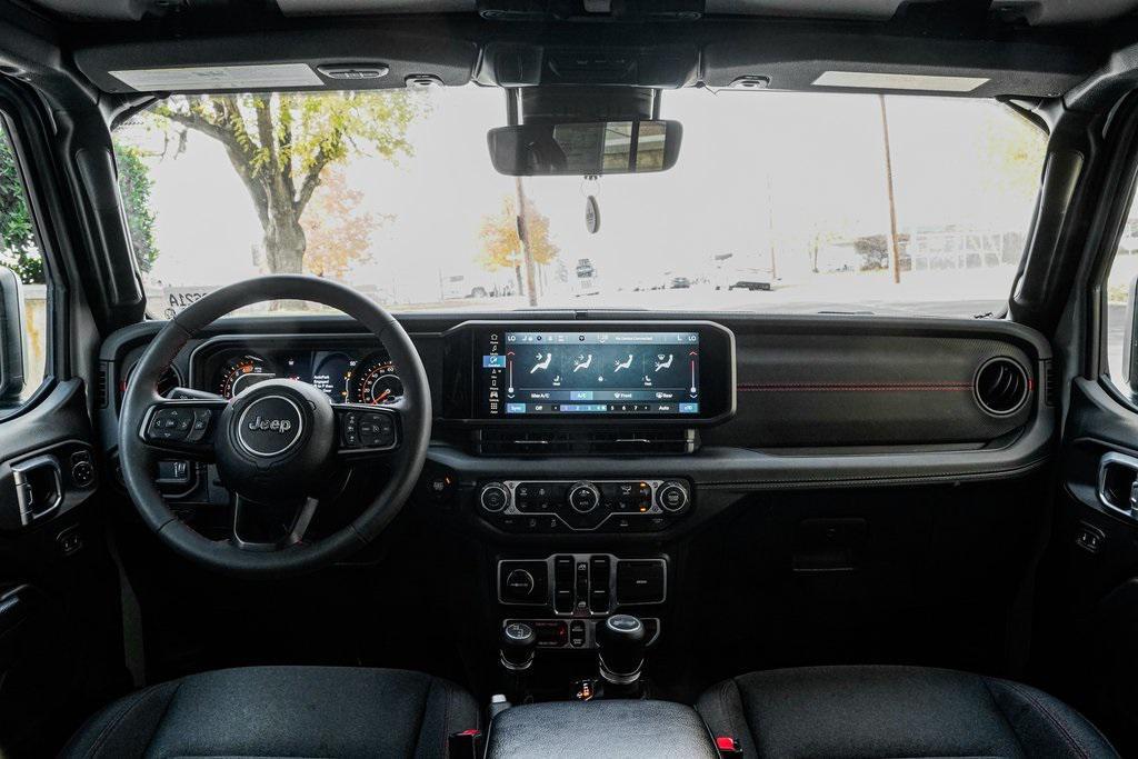 used 2024 Jeep Wrangler car, priced at $38,995