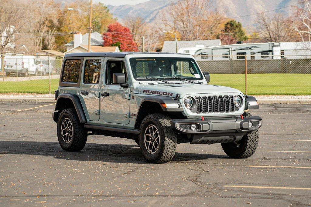 used 2024 Jeep Wrangler car, priced at $38,995