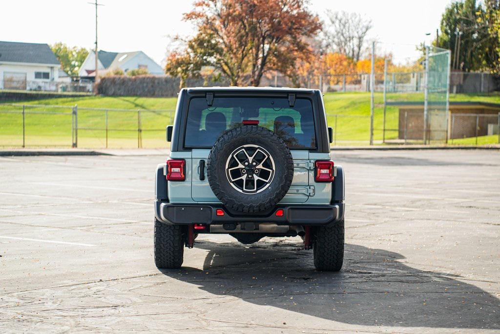 used 2024 Jeep Wrangler car, priced at $38,995