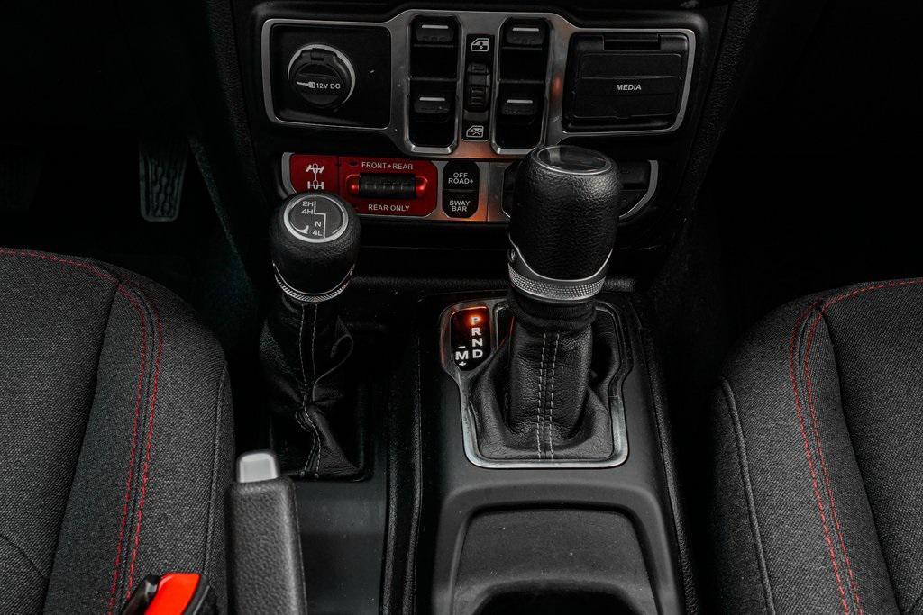 used 2024 Jeep Wrangler car, priced at $38,995