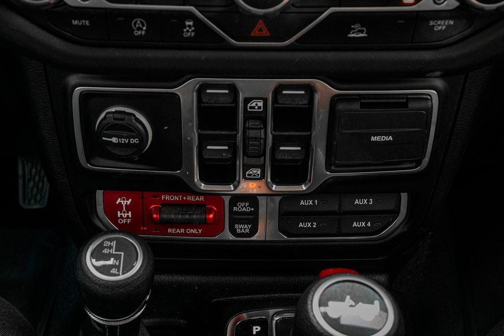 used 2024 Jeep Wrangler car, priced at $38,995