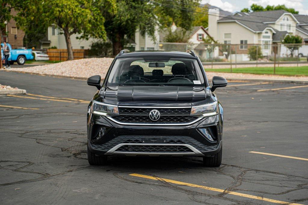used 2022 Volkswagen Taos car, priced at $14,995