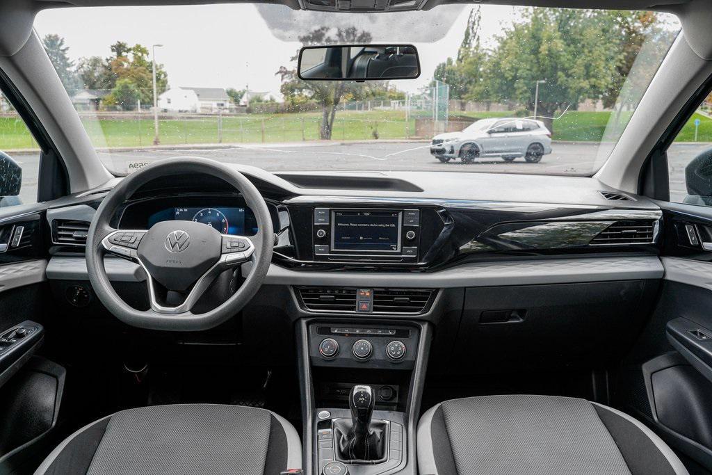 used 2022 Volkswagen Taos car, priced at $14,995