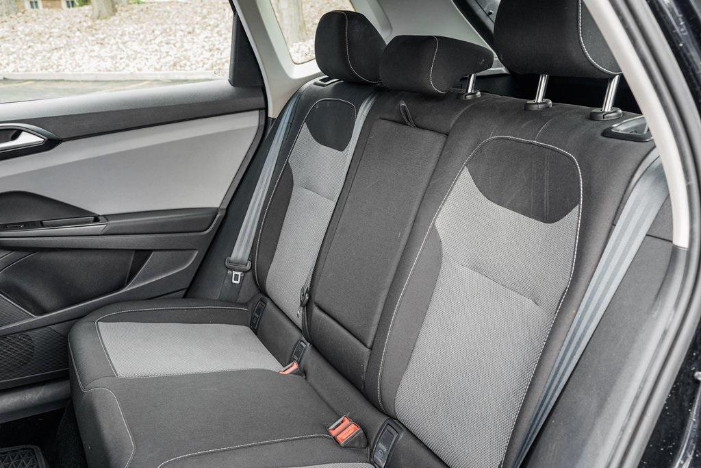 used 2022 Volkswagen Taos car, priced at $14,995