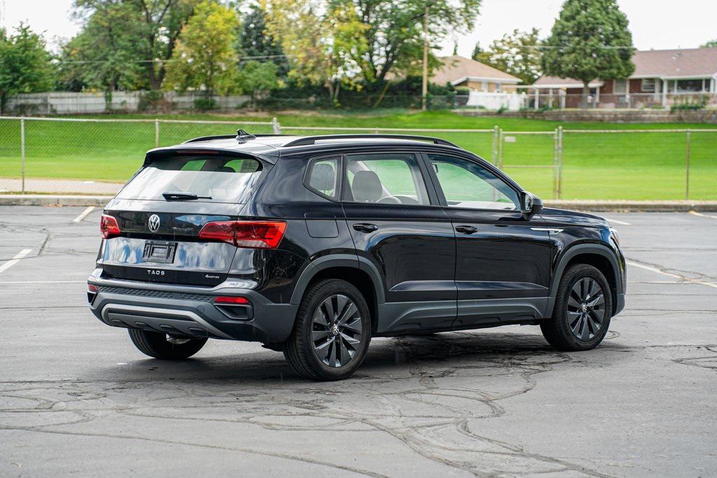 used 2022 Volkswagen Taos car, priced at $14,995