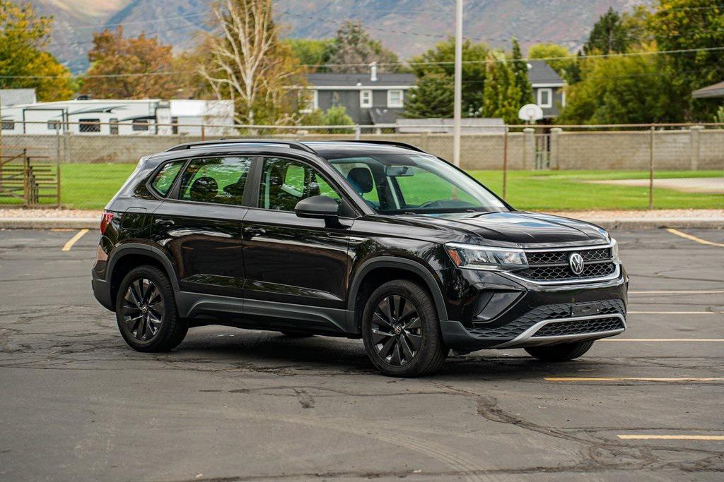 used 2022 Volkswagen Taos car, priced at $14,995