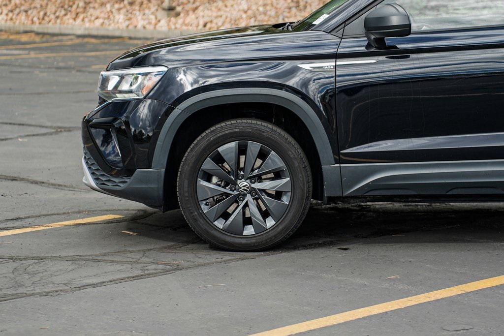 used 2022 Volkswagen Taos car, priced at $14,995
