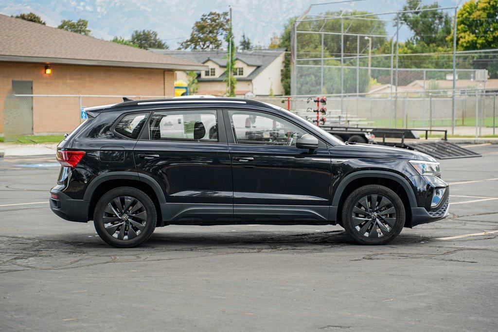 used 2022 Volkswagen Taos car, priced at $14,995