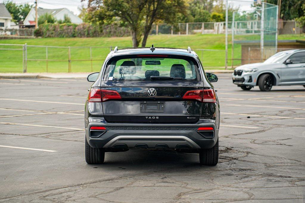 used 2022 Volkswagen Taos car, priced at $14,995