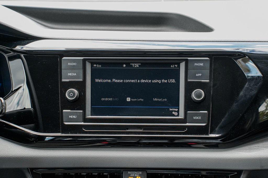 used 2022 Volkswagen Taos car, priced at $14,995