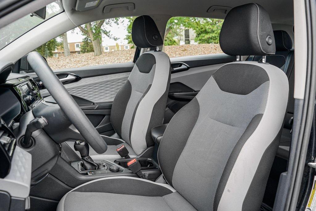 used 2022 Volkswagen Taos car, priced at $14,995