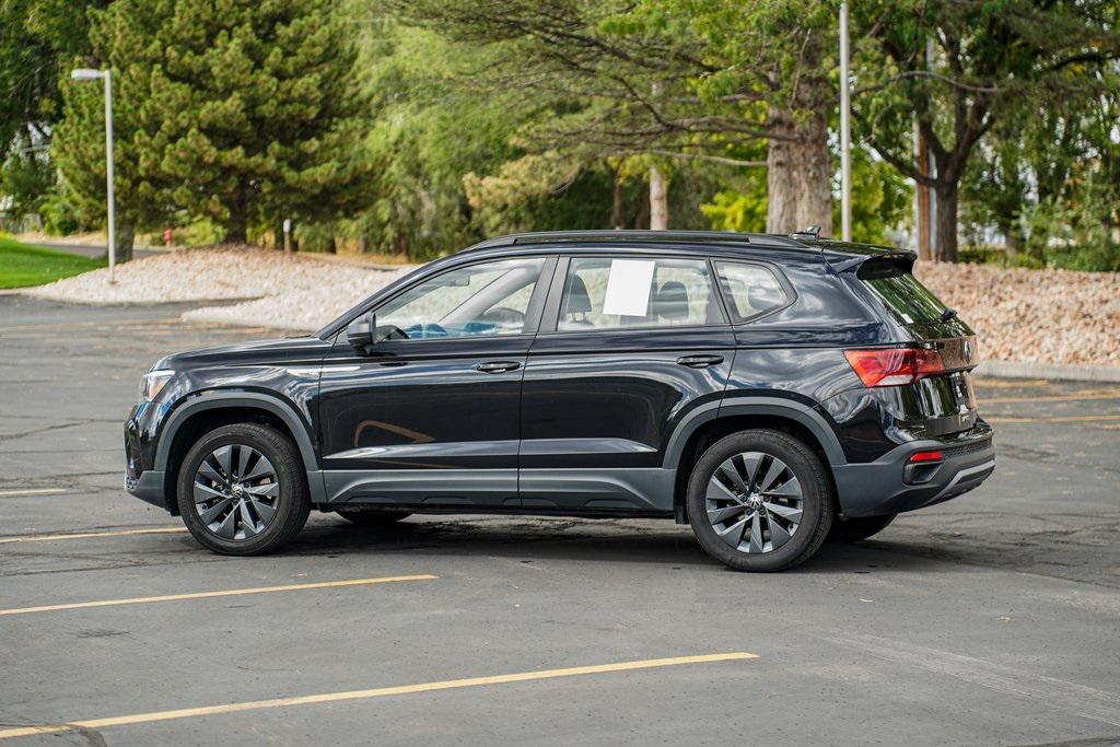 used 2022 Volkswagen Taos car, priced at $14,995