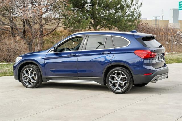 used 2018 BMW X1 car, priced at $18,995