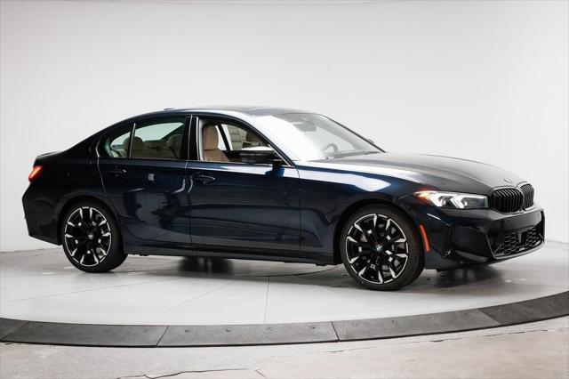 new 2025 BMW 330 car, priced at $57,750