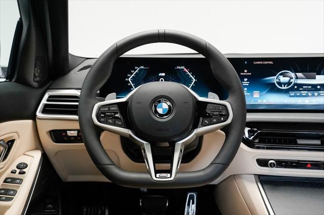 new 2025 BMW 330 car, priced at $57,750