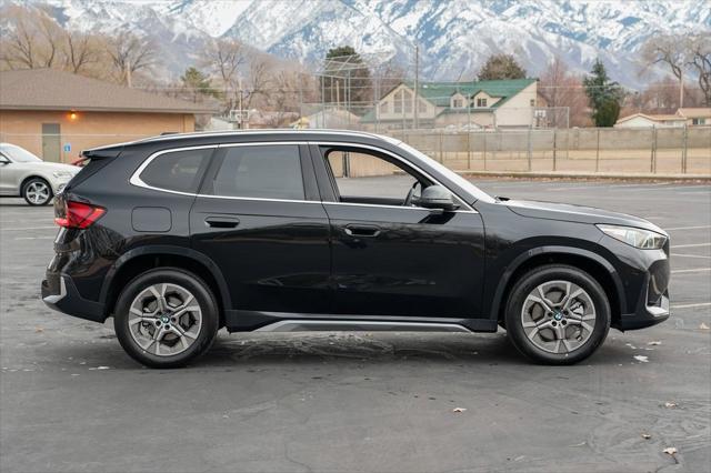 new 2025 BMW X1 car, priced at $45,565