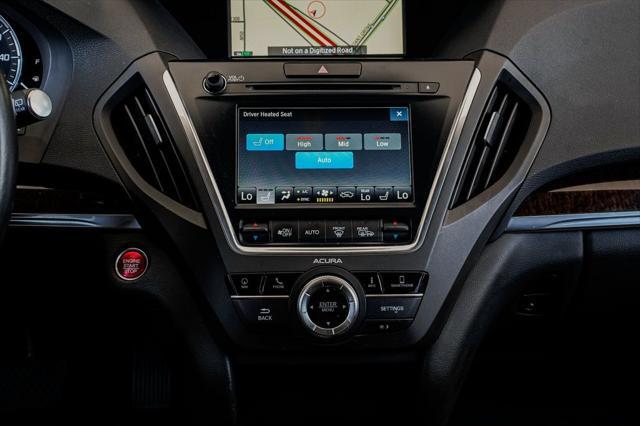 used 2018 Acura MDX car, priced at $24,995