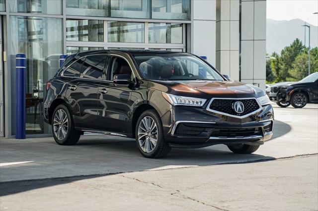 used 2018 Acura MDX car, priced at $24,995