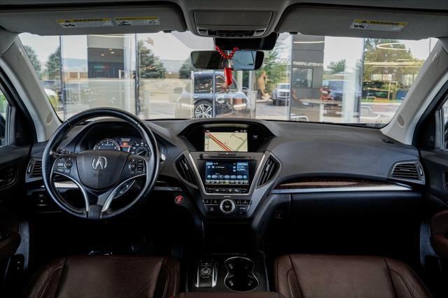 used 2018 Acura MDX car, priced at $24,995